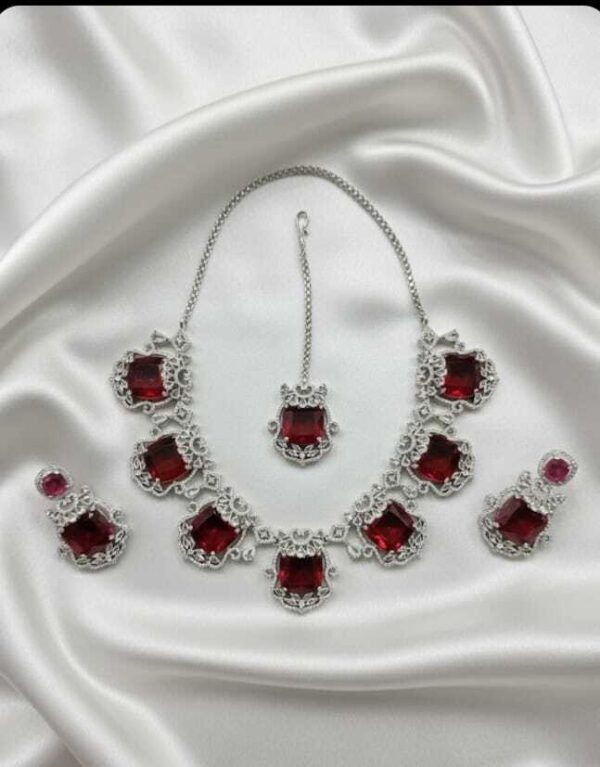 American Diamond zarkon set's